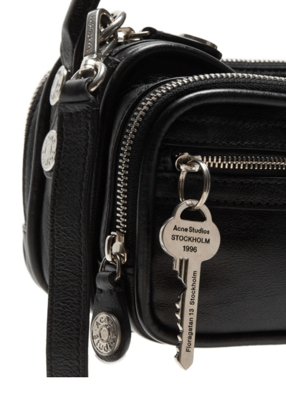 Camero kit crossbody bag - Black