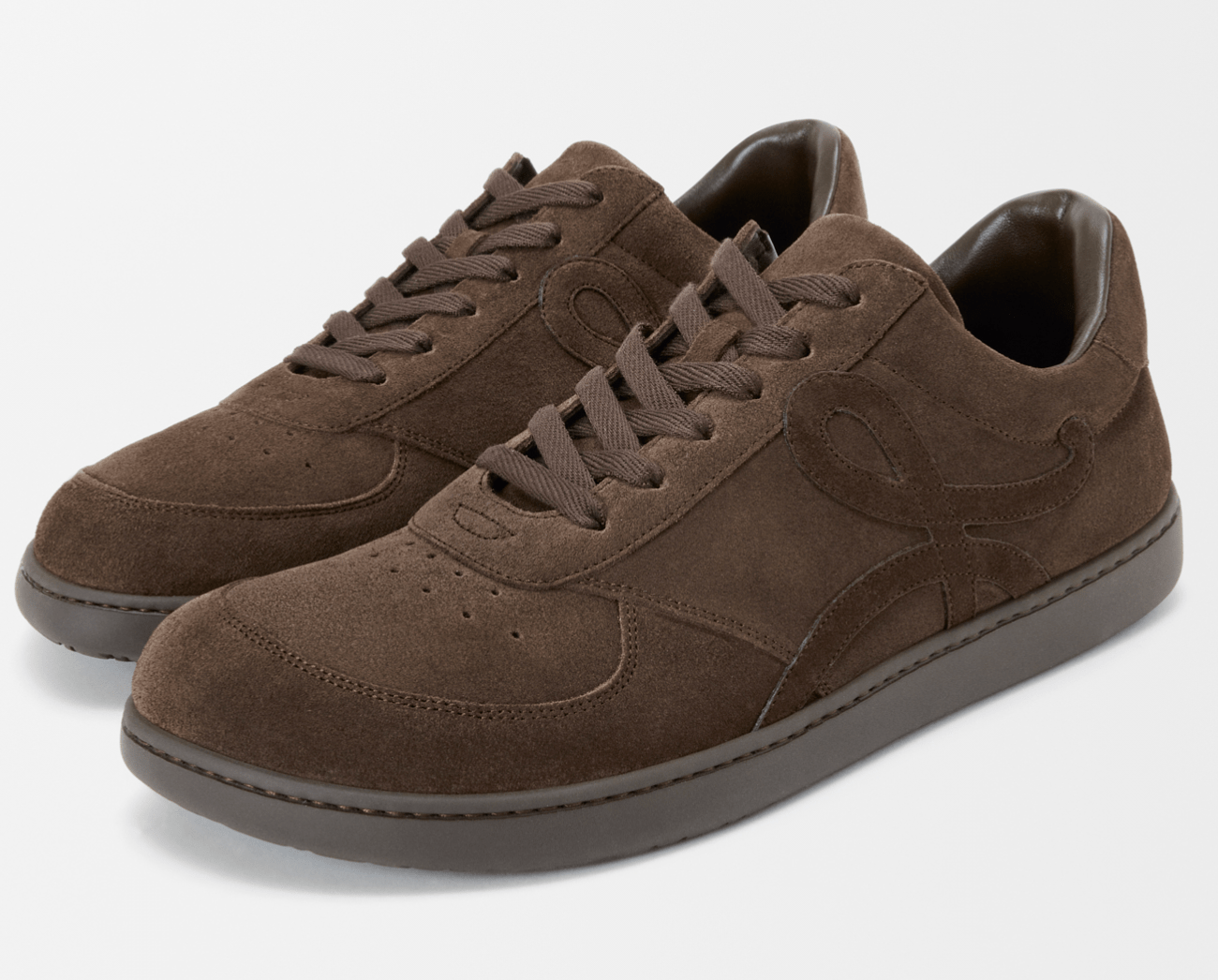 Jambo suede sneakers in brown