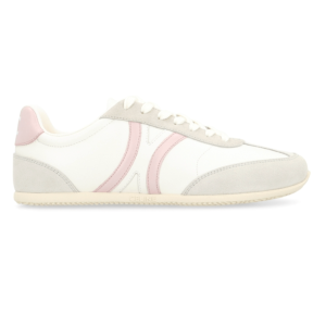 CELINE JOGGER LOW LACE-UP SNEAKER IN Calfskin & Suede Calfskin