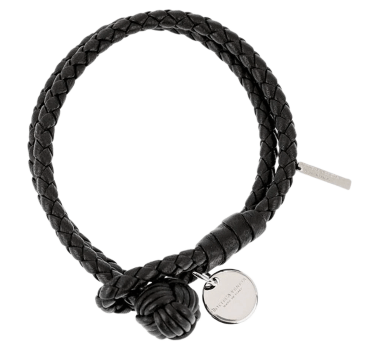 Bottega Veneta Nappa Bracelet Black