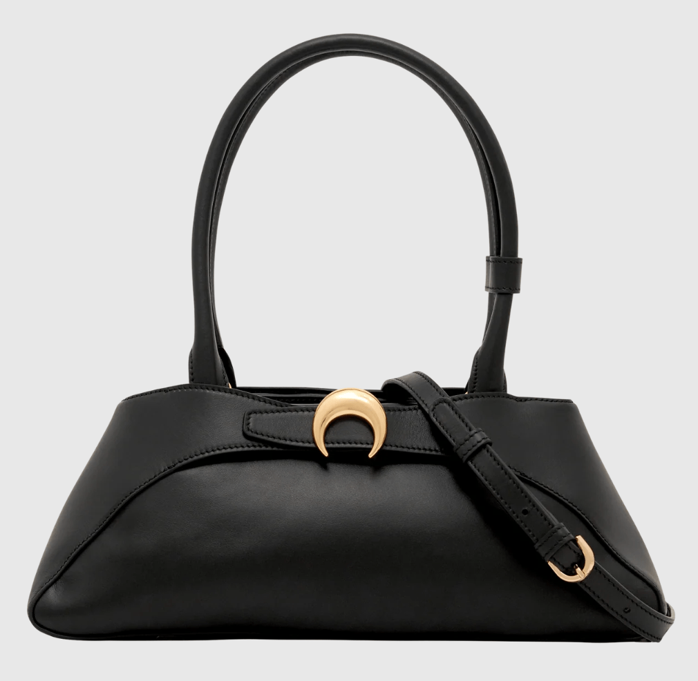 SMOOTH LEATHER AURORA BAGUETTE