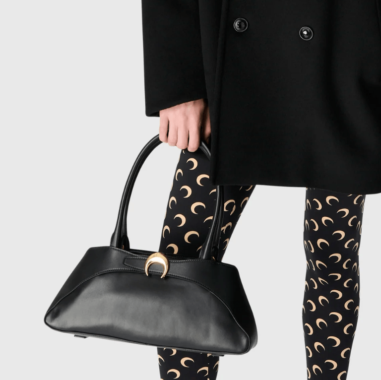 SMOOTH LEATHER AURORA BAGUETTE