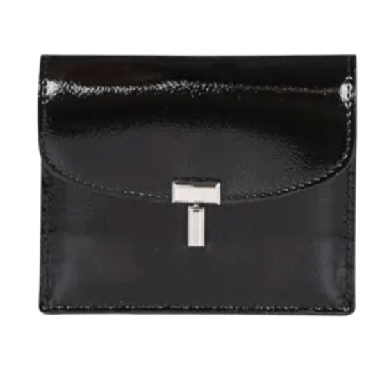 Black T-Lock card holder