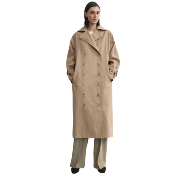 Signature Trench Coat 