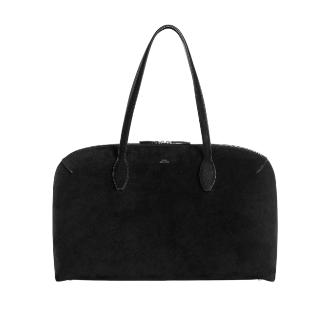 Suede Day Tote 