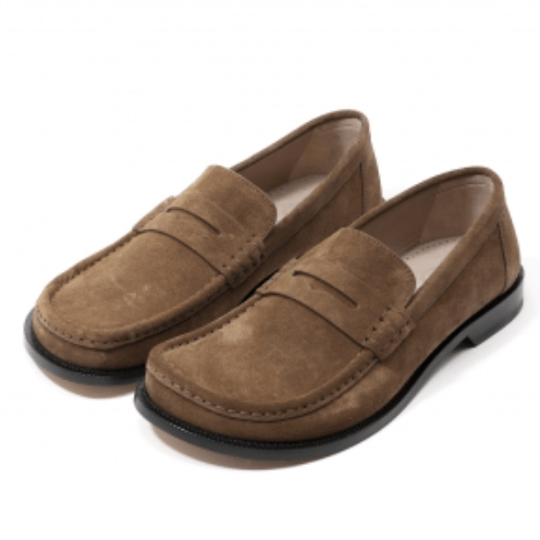 Campo Loafers in Suede Calfskin 