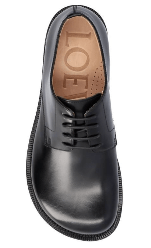 Campo Derby Shoes in Brushed Calfskin 