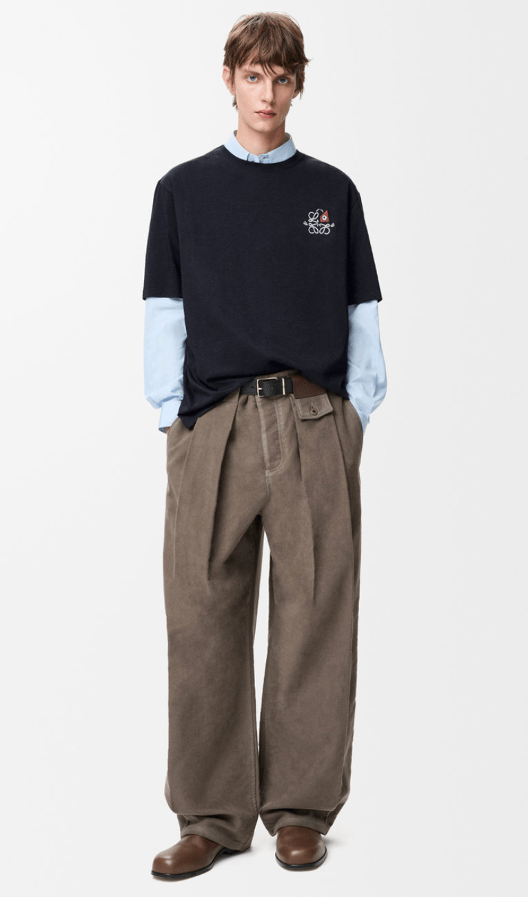  LOEWE x Louis Wain Relaxed Fit T-Shirt 