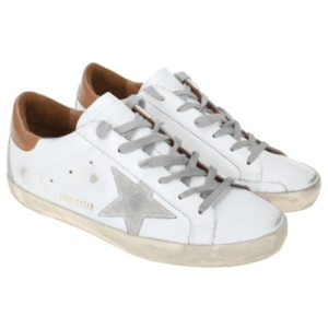 WHITE LEATHER SUPERSTAR SNEAKERS