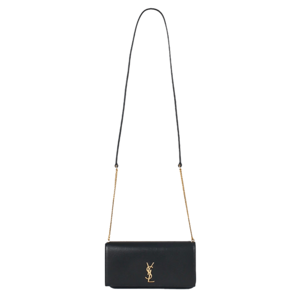 Saint Laurent Cassandre Phone Case Black