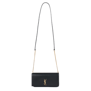 Saint Laurent Cassandre Phone Case Black