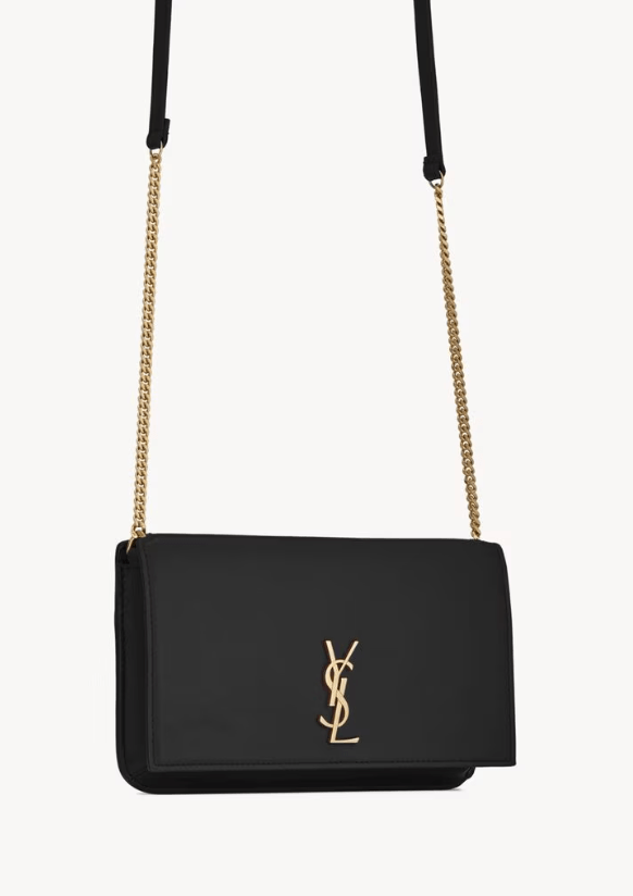 Saint Laurent Cassandre Phone Case Black
