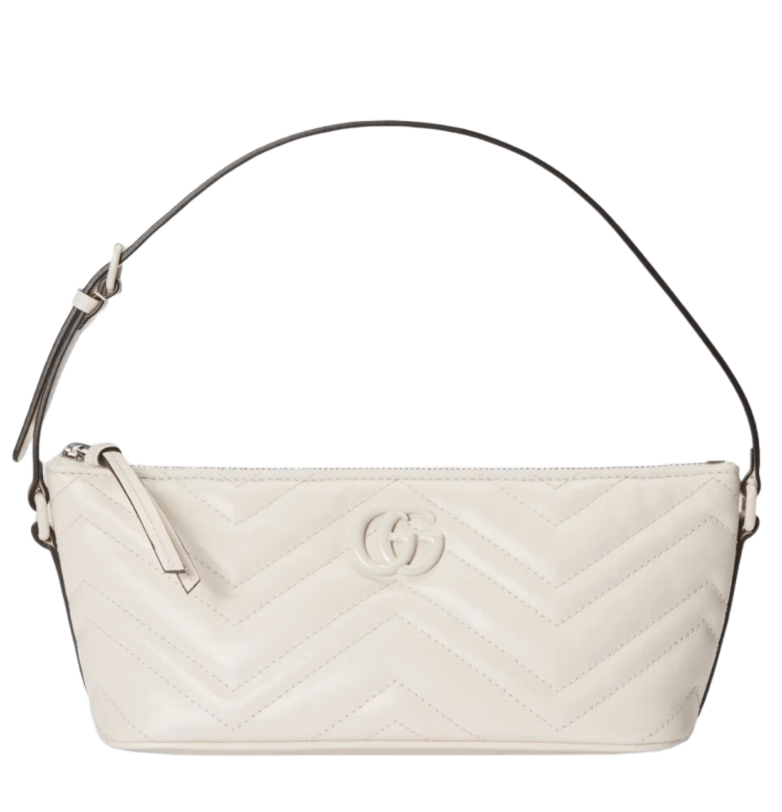Gucci GG Marmont Shoulder Bag White