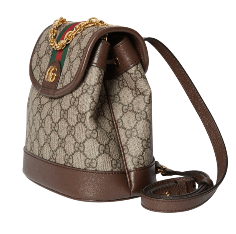 Gucci Ophidia Mini Backpack Beige Ebony