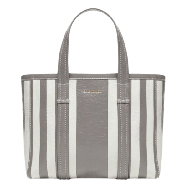 Balenciaga Barbes Small East-West Shopper Bag Dark Grey