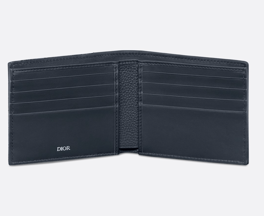 Saddle Bifold Wallet