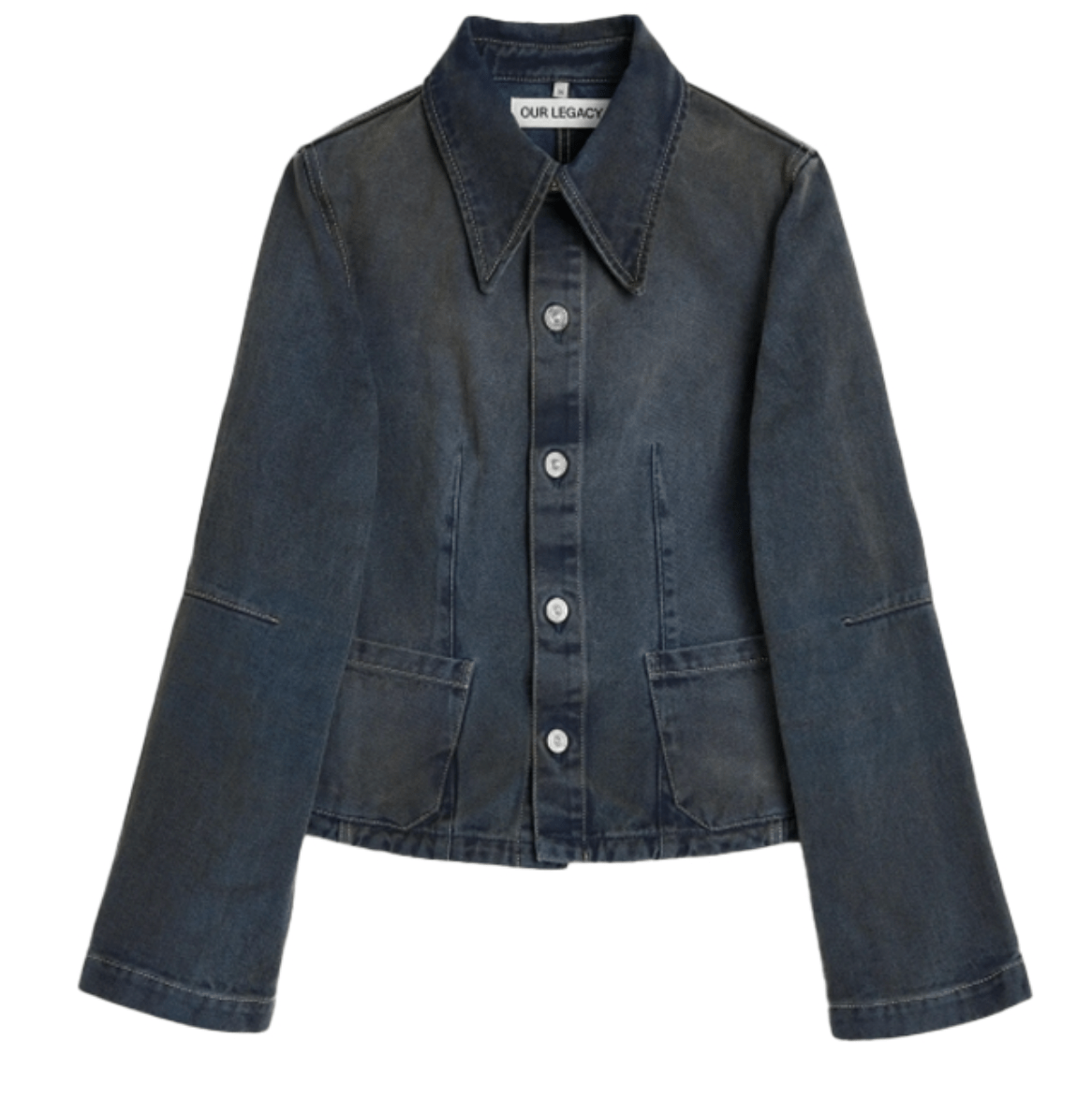 OUR LEGACY Coast quilted corduroy jacket