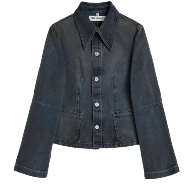 OUR LEGACY Coast quilted corduroy jacket