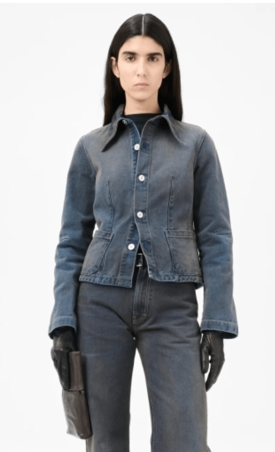 OUR LEGACY Coast quilted corduroy jacket