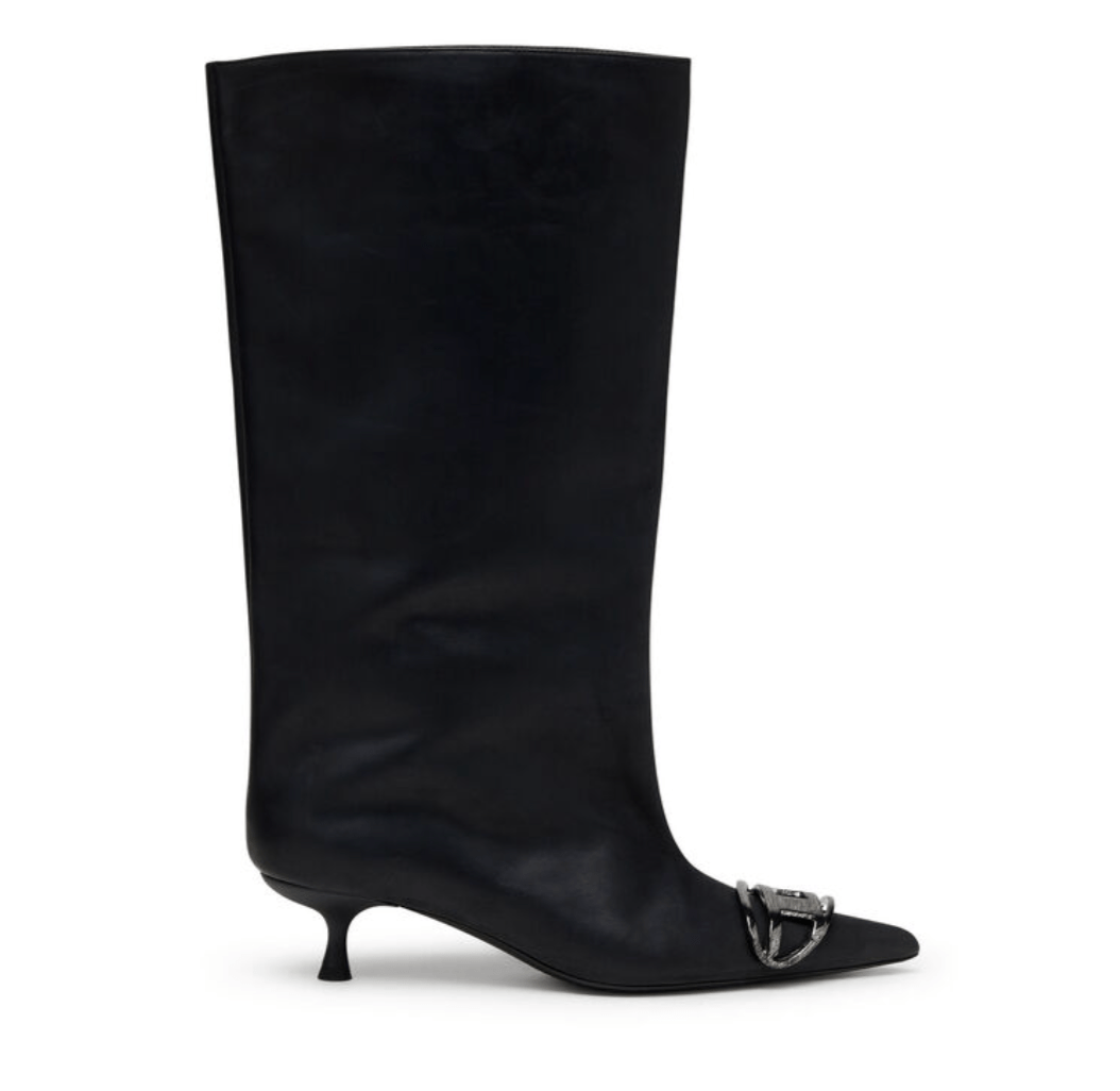 D-Venus 40KB Tube Boots Black