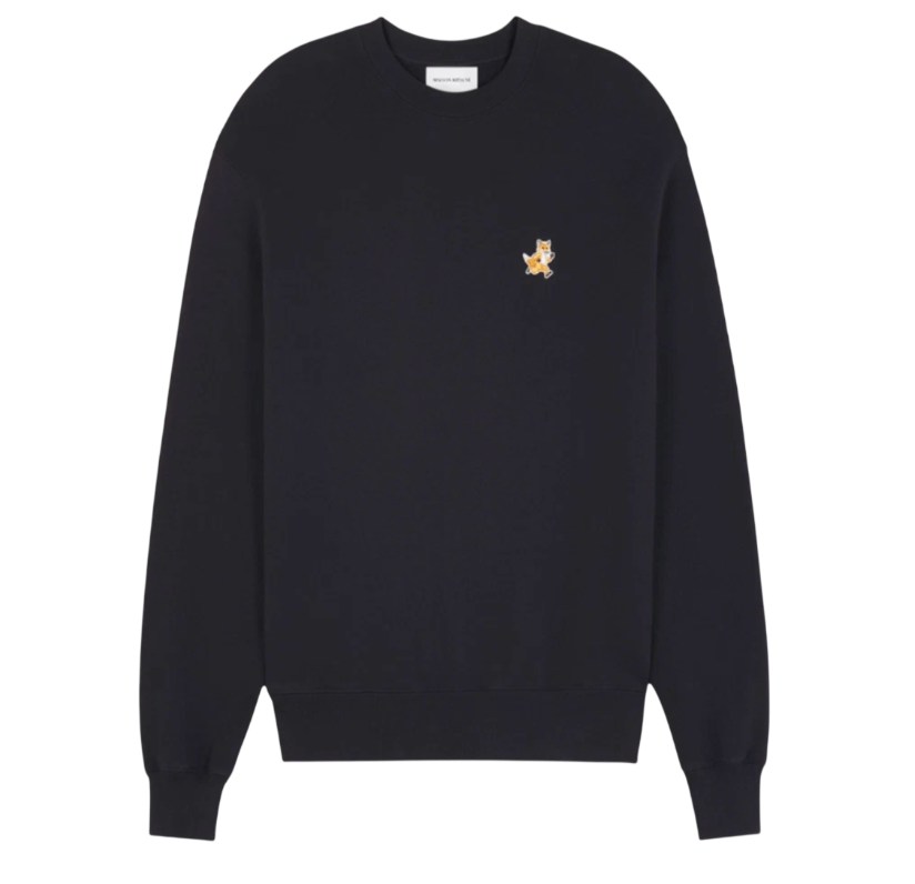SPEEDY FOX PATCH COMFORT SWEATSHIRT 
