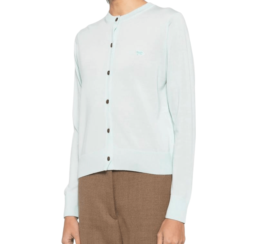 BABY FOX PATCH REGULAR CARDIGAN 