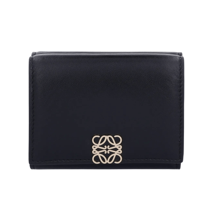 LOEWE Puffer Anagram Trifold Wallet