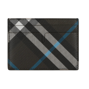 Burberry Check Card Case Snug