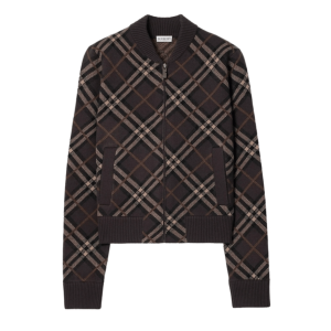 Brown Cardigan `Gene` Burberry