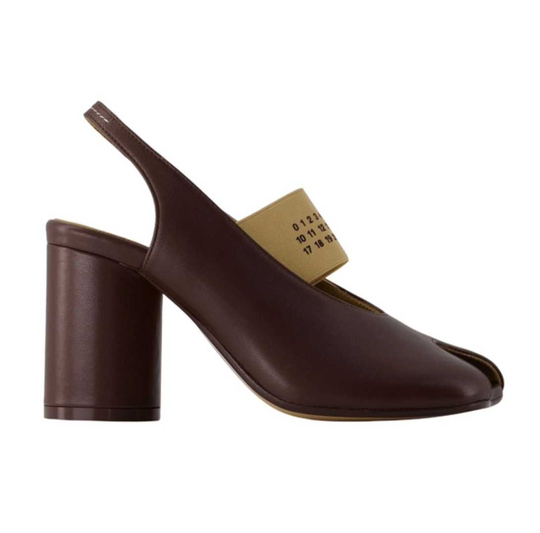 Anatomic numeric slingback