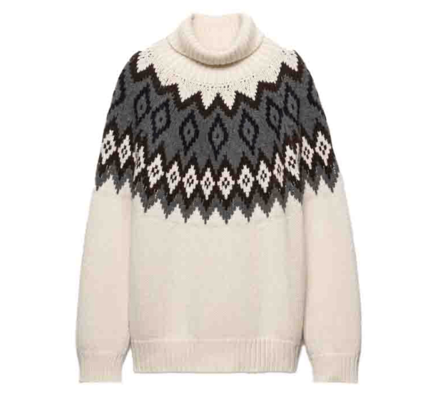 Prada Wool & Cashmere Knit Jumper/Sweater