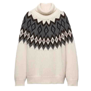 Prada Wool & Cashmere Knit Jumper/Sweater