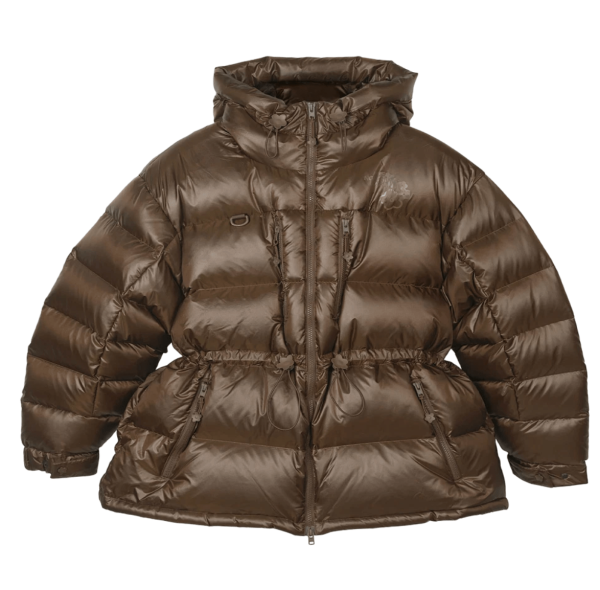 (W) The North Face x Cecilie Bahnsen Himalayan Jacket Soil Brown