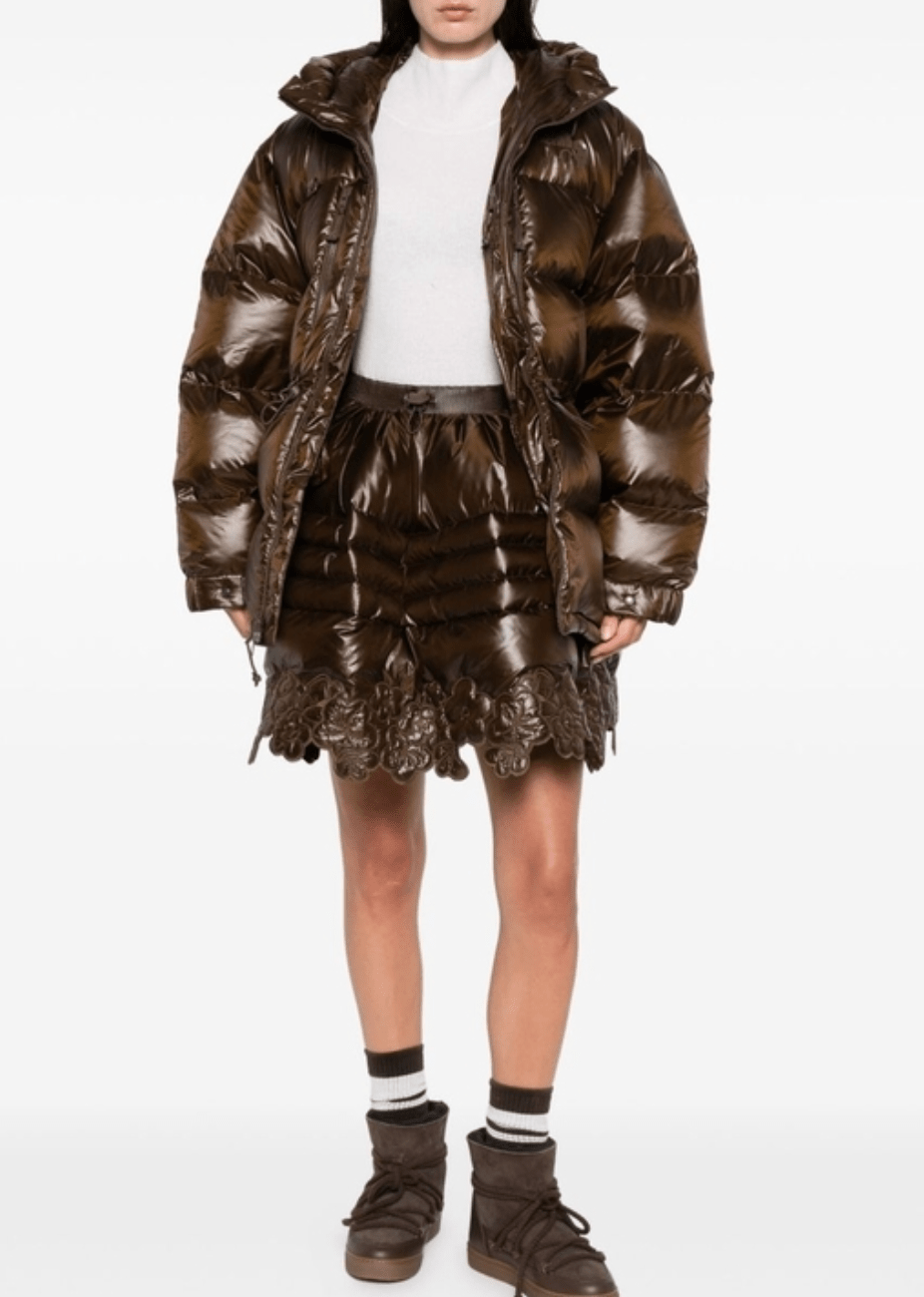 (W) The North Face x Cecilie Bahnsen Himalayan Jacket Soil Brown