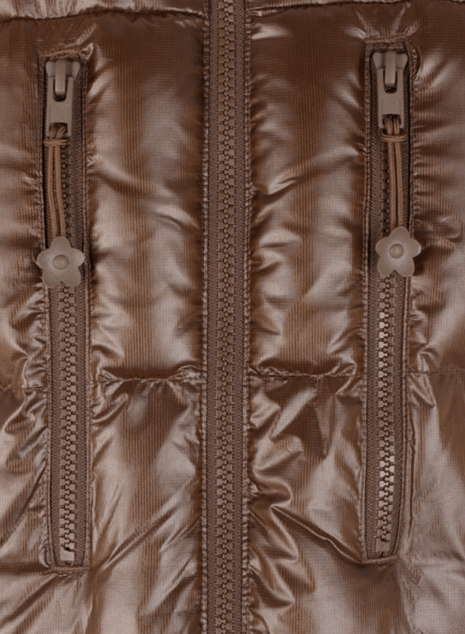 (W) The North Face x Cecilie Bahnsen Himalayan Jacket Soil Brown