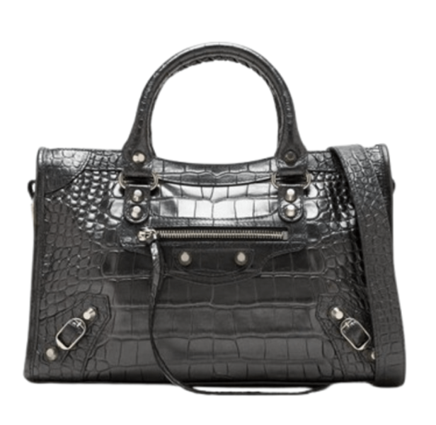 Balenciaga Le City Small Black Tote Bags