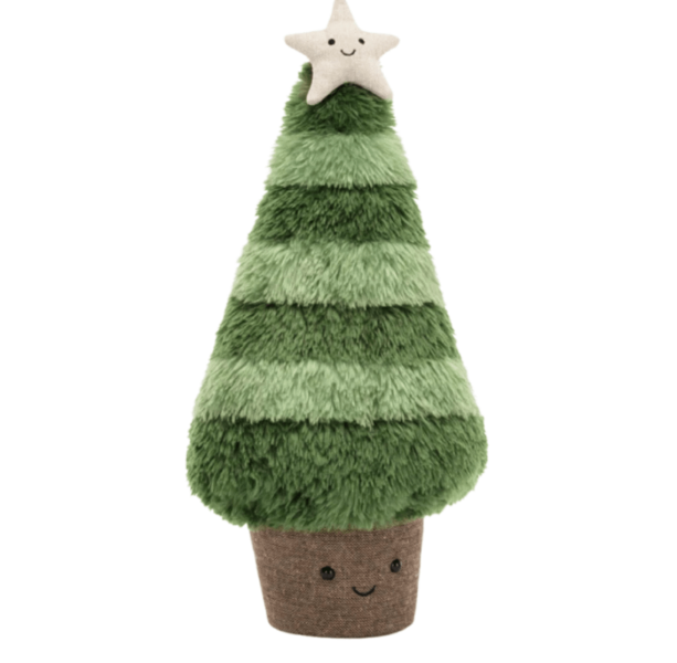 Jellycat Amuseables Nordic Spruce Christmas Tree Large Green