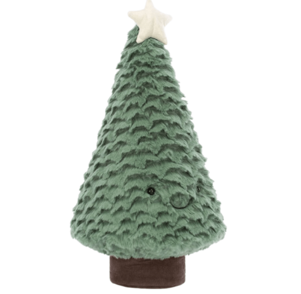 Jellycat Amuseables Blue Spruce Christmas Tree Green