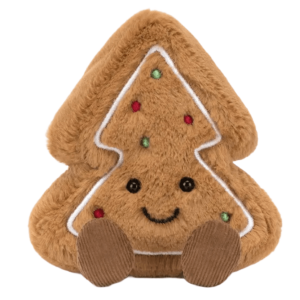 Jellycat Amuseables Tree Cookie Brown