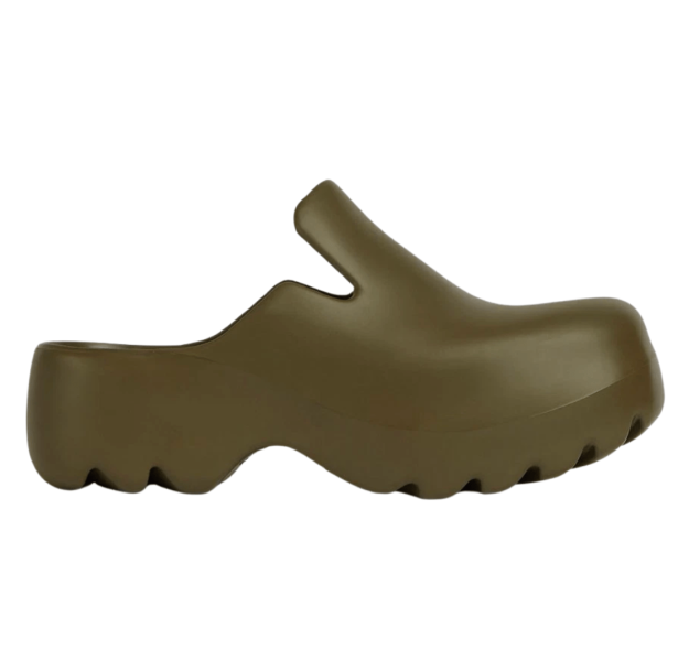 (W) Bottega Veneta Rubber Flash Clog Liana