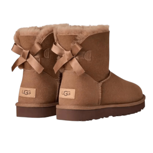 MINI BAILEY BOW II BOOT - CHESTNUT 
