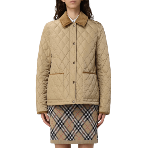 Quilted nylon jacket