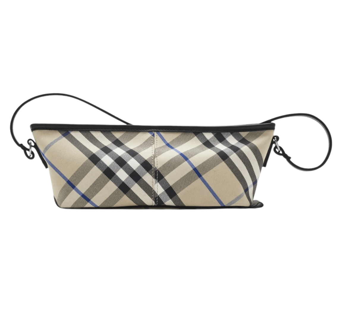 Burberry Check Mini Bag Lichen