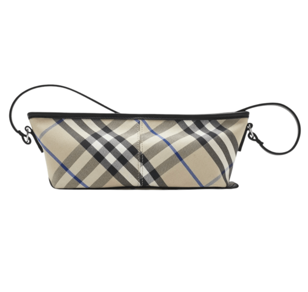 Burberry Check Mini Bag Lichen