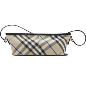 Burberry Check Mini Bag Lichen
