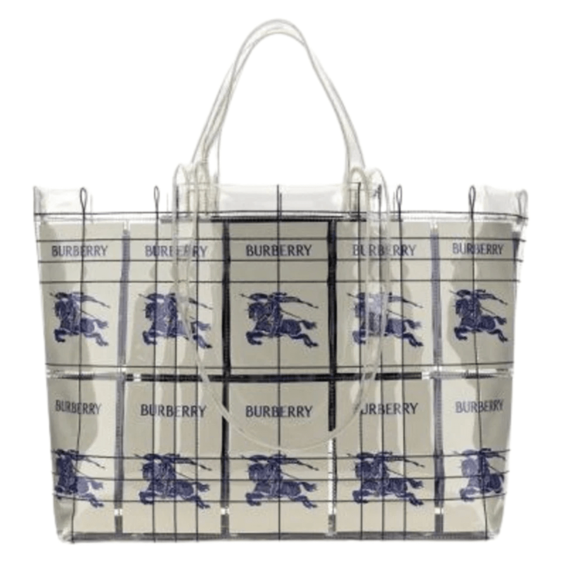 Burberry EKD Label Shopper Bag Multicolour