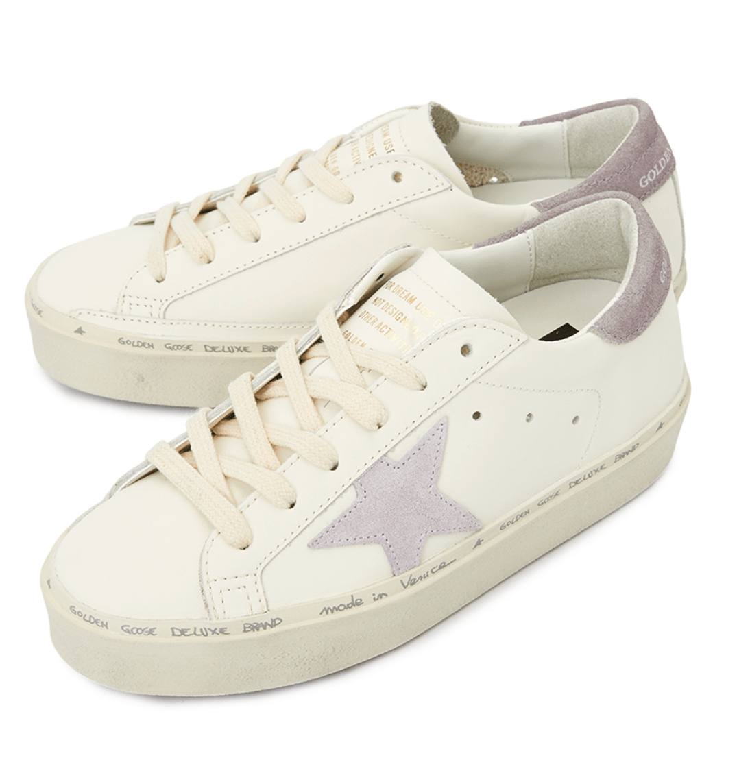 (W) Golden Goose Histar Sneakers White