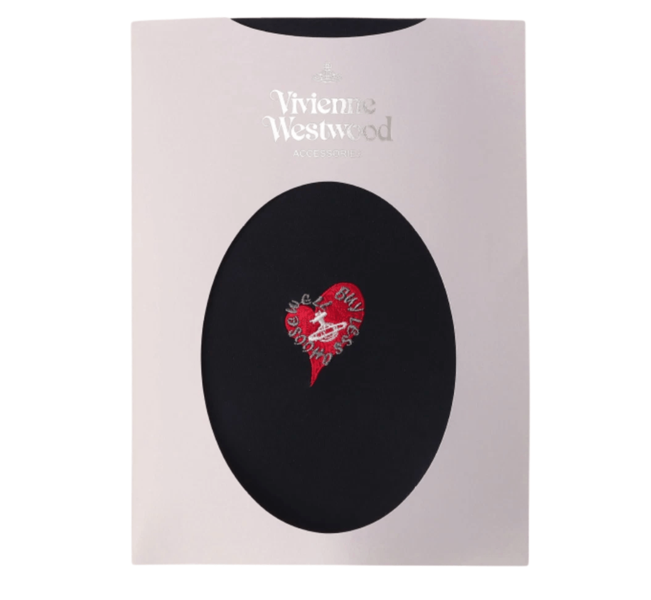 Vivienne Westwood BLCW Heart Tights Black