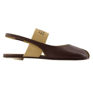 Anatomic numeric slingback brown