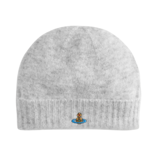  Fluffy Beanie in Grey